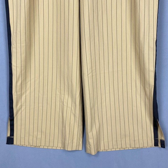 La Ligne x Target 2X Side Stripe Wide Leg Trouser Pants - Picture 4 of 12